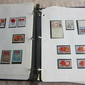 VOSTOK大型バインダー入り ベトナム切手を集めた コレクション 約33リーフ 1985年〜 4/8の画像6