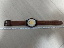 SWATCH スウォッチ automatic 裏スケルトン 自動巻 腕時計_画像5