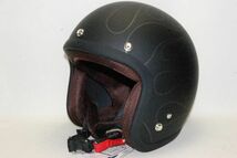 72JAM JJ16　バブルミラーシルバーシールド付きヘルメットステルス　Lサイズ58～60㎝_画像4