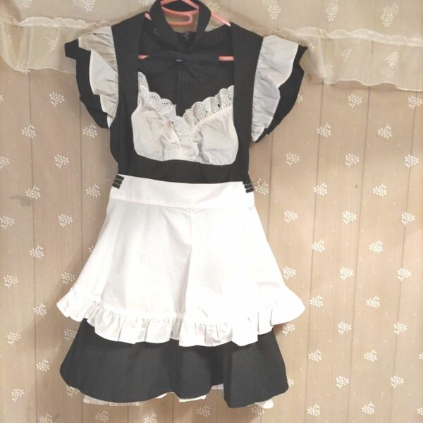 メイド服　コスチューム　ワンピース