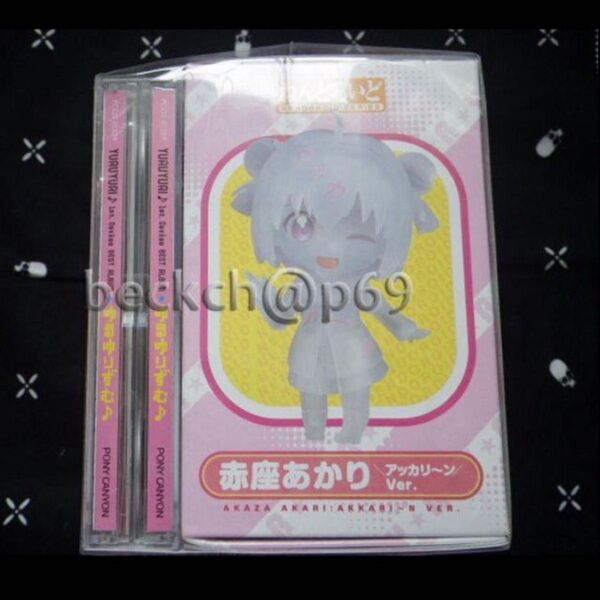 新品『YURUYURI♪1st.Best Album ゆるゆりずむ♪』限定 赤座あかり