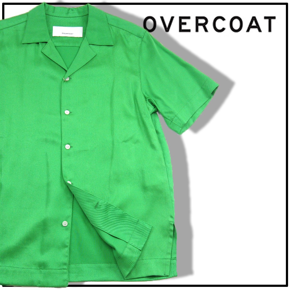 2023年最新】Yahoo!オークション -overcoat シャツの中古品・新品・未