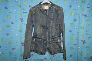 KUMIKYOKU Kumikyoku * Denim jacket size :2( used )