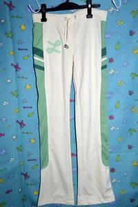 LRG Luxirielak Jeury -*bai color Flare pants size :S( used beautiful goods )