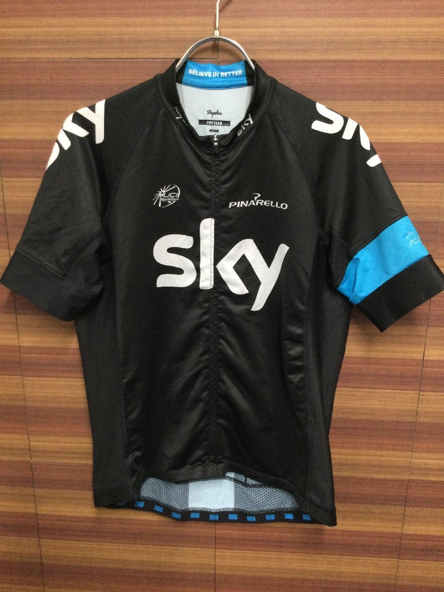 大注目 ラファraphaチームスカイ メンズサイクルジャージTEAM SKY