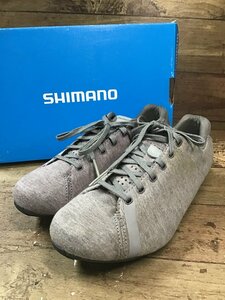 GW057 シマノ SHIMANO SH-RT400 ビンディングシューズ 紫 EU37 SPD