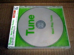 CD■未開封■　TUNE - Next Play Tunes - 　Coldplay,Chemical Brothers,Black Eyed Peas,Moby,Daft Punk,Gorillaz,N.E.R.D.