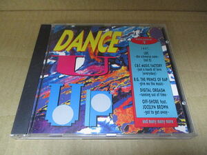 CD■　DANCE U UP 　//　C&Cミュージックファクトリー、LDC、FUNKY POSSE、DIGITAL ORGASM、OFF SCHOOL feat. JOCELYN BROWN　他