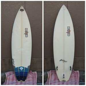 DHD SwitchBlade ショートボード 5'10ft トライフィン RFC 4.5 Turbo-I bace BOARDS AND SURF EQUIPMENT サーフボード 配送不可