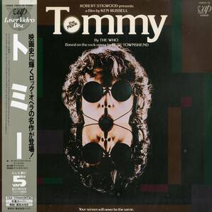 B00152745/LD/ザ・フー(THE WHO)「ロックオペラ トミー Tommy The Movie (70015-78)」の画像1