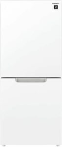 Новый ☆ Острый острый стеклянный холодильник 152L плазменный кластер двойной король прозрачный белый белый доставка 5