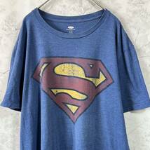 OLD NAVY オールドネイビー　スーパーマン　ビッグロゴプリント　半袖Tシャツ サイズXL_画像1