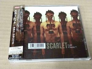 SCARLET Cult Classic+6 RRCY29074 国内盤 CD 帯付 BONUS TRACK 74671