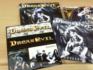 DREAM EVIL Evilized+2 KICP923 国内盤 CD ステッカー付 BONUS TRACK 72171