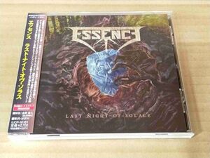 ESSENCE Last Night Of Solace+3 IUCP-16161 国内盤 CD 帯付 BONUS TRACK 69271