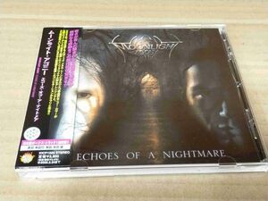 MOONLIGHT AGONY Echoes Of A Nightmare+1 KICP1020 国内盤 CD OBI BONUS TRACK 67971