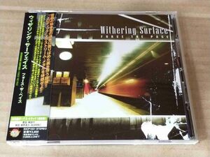 WITHERING SURFACE Force The Pace+1 KICP1021 国内盤 CD 帯付 BONUS TRACK 67171