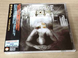 MORIFADE Domination+6 KICP945 国内盤 CD 帯付 BONUS TRACK 65871