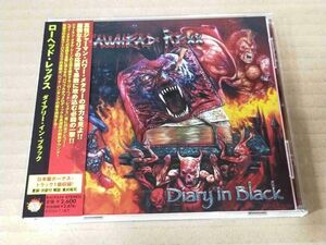 RAWHEAD REXX Diary In Black+1 KICP939 国内盤 CD 帯付 BONUS TRACK 64971