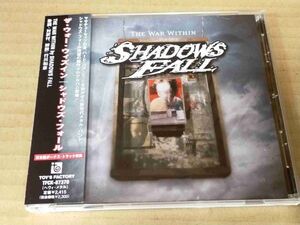 SHADOWS FALL The War Within+1 TFCK-87370 国内盤 CD 帯付 BONUS TRACK 63971