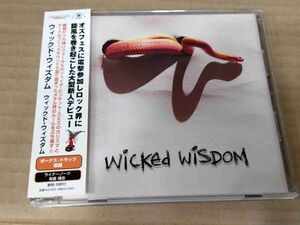 WICKED WISDOM S/T+1 SUBJC032 国内盤 CD 帯付 BONUS TRACK 61271