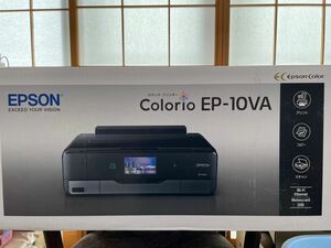 EPSON EP-10VA 純正インク6本 互換インク4セット付 ジャンク品