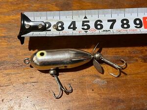 ヘドン　タイニートーピード メッキ　NP HEDDON