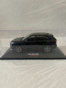 1/30 トヨタ 新型RAV4 PHV 非売品 カラーサンプル ミニカー アティチュードブラックマイカ