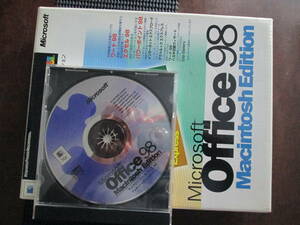 MS office 98 Macintosh