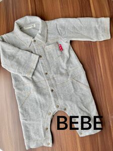 【美品】Bebe ロンパース 80cm