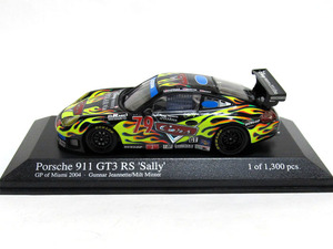 A★PMA 1/43★ Porsche 911 GT3RS “Saly” #79／ ポルシェ911 GT3RS ”サリー” ★映画「Cars/カーズ」ディズニー/ピクサー★400 046979