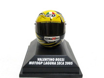 A★海外入荷★PMA ミニチャンプス★ バレンティーノ・ロッシ 2005 ラグナセカ / Valentino Rossi agv 1/8スケール ヘルメット_画像4