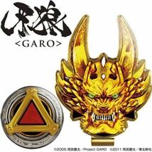 牙狼 　GARO 　ゴルフクリップ付きマーカー_画像1