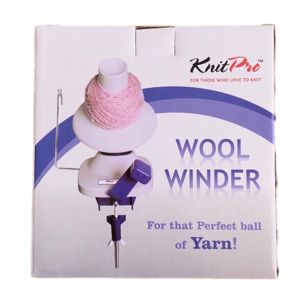 Knitpro ニットプロ ウールワインダー 玉巻き機 玉巻き器