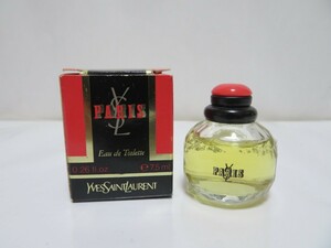 イヴサンローラン パリ オードトワレ EDT 7.5ml ミニ香水 ミニボトル YVES SAINT LAURENT PARIS 送料無料