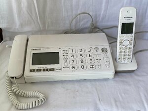 M814D.Panasonic Panasonic personal faks telephone machine & cordless handset 1 pcs attaching KX-PD303DL