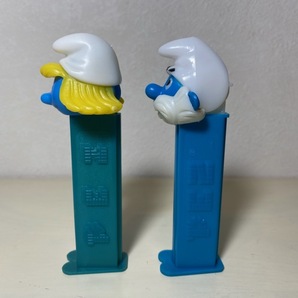 PEZ ペッツ スマーフェット パパスマーフ白帽子の画像2