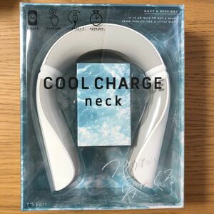 COOL CHARGE neck クールチャージネック　ホワイト 
