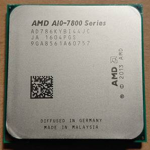 送料込み：中古★CPU★A10-7860K with Radeon R7★AMD A10-Series APU for Desktops★AD786KYBI44JC★FM2+