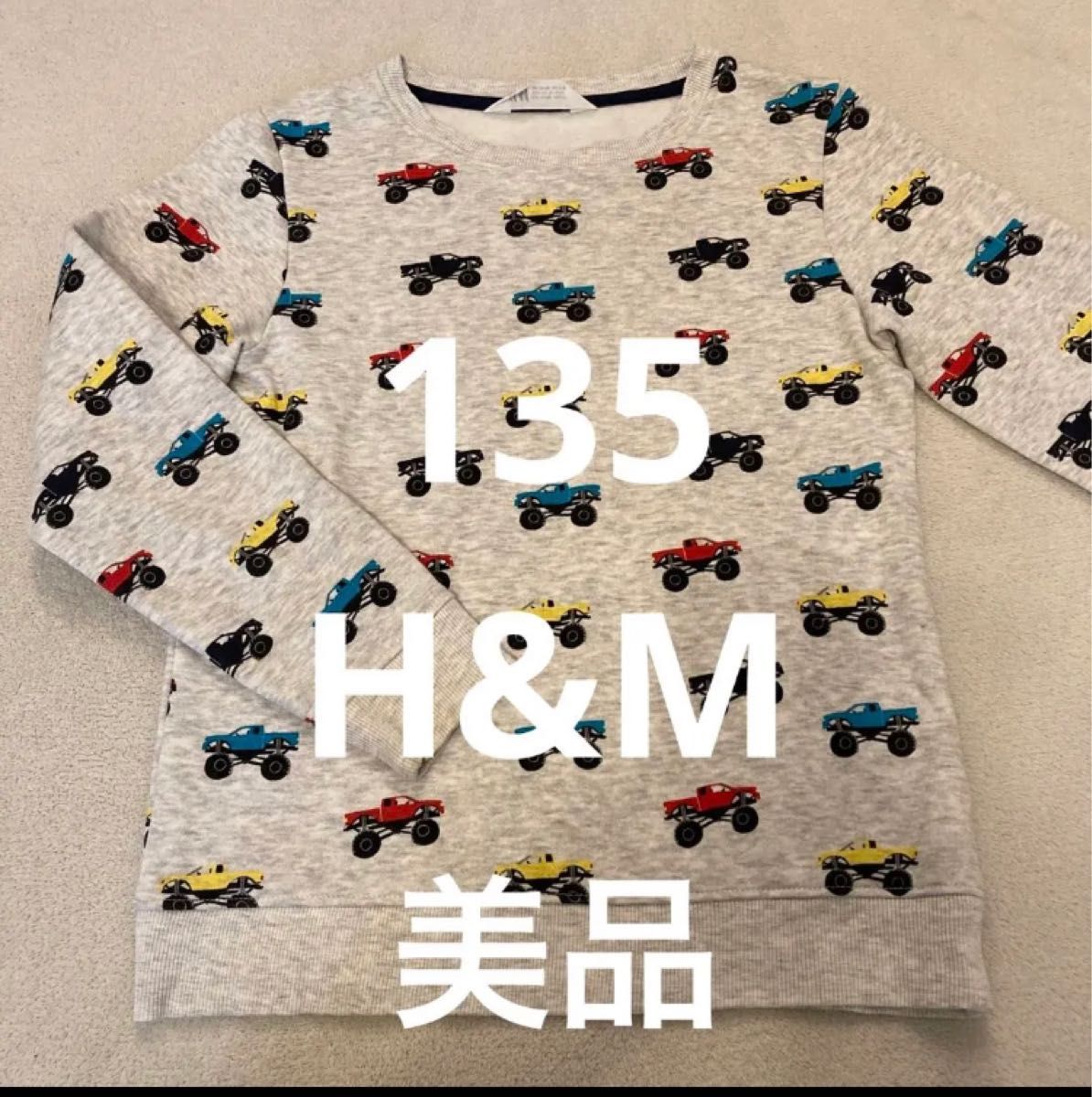 H&M スーパーマリオ トレーナー&Tシャツ キッズ｜Yahoo!フリマ