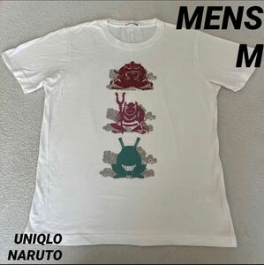 【使用少なめ】ユニクロ UT UNIQLO×NARUTO メンズ Tシャツ M 半袖Tシャツ