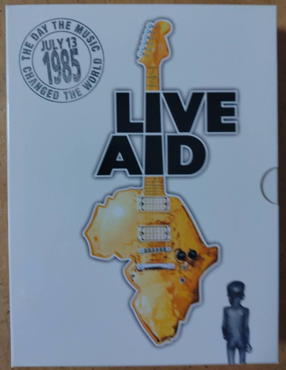 ヤフオク! -「live aid dvd」の落札相場・落札価格