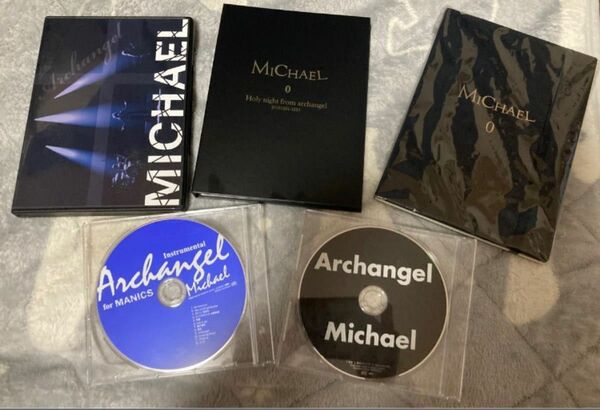 MICHAEL DVD、CD2種類、グッズ　SOPHIA 松岡充