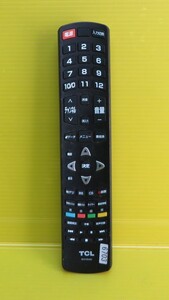 即発送！TV-6703■TCL テレビリモコン RC3100J02■　動作品　保証付