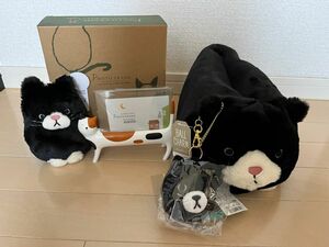 半額以下！めちゃかわいい！新品未使用　黒猫ちゃん　ミケ猫ちゃん　雑貨　セット　まとめ売り　福袋　ハッピーバッグ