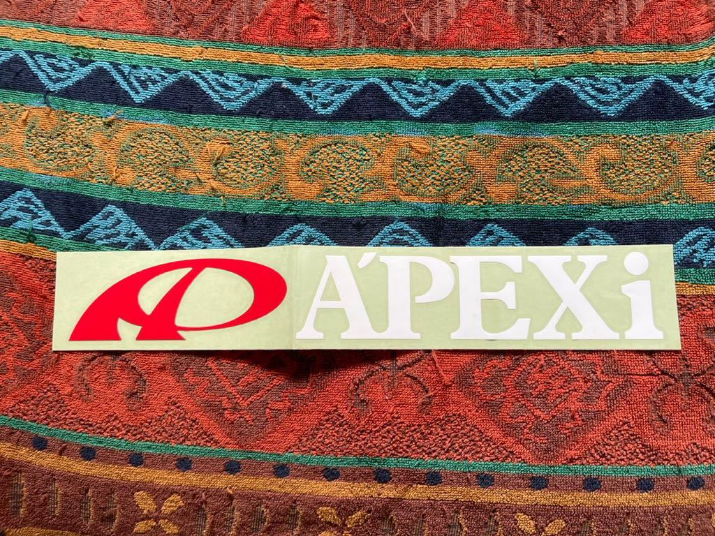 ヤフオク! -「apexi ステッカー」の落札相場・落札価格