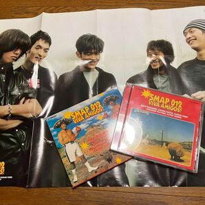 SMAP アルバム　ポスター