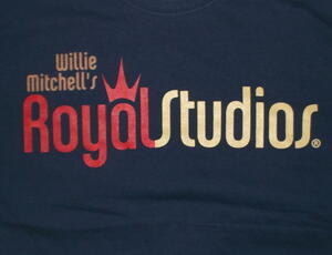 ★ロイヤル スタジオ Tシャツ Royal Studios 正規品 XL 新品! Al Green Otis Clay 70s soul Hi Records r&b ハイ レコード