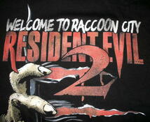 ★バイオハザード2 Tシャツ RESIDENT EVIL 2 - L 正規品 ゲーム カプコン 映画 BIOHAZARD ds dvd_画像3
