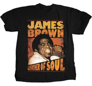 ★ジェームス ブラウン Tシャツ James Brown - S 正規品 j.b. funky music ブラック ミュージック r&b
